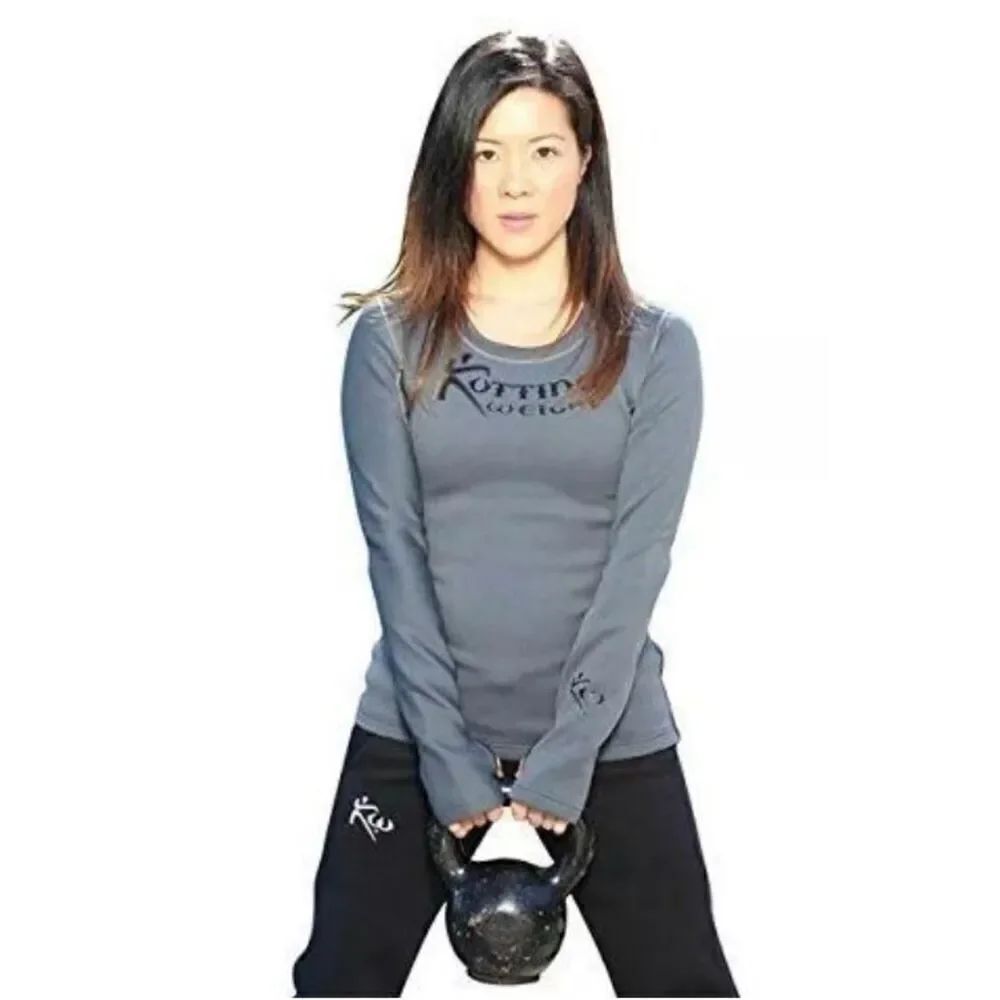 Kutting Weight Neoprene scuba fabric weight loss sauna shirt size medium gray